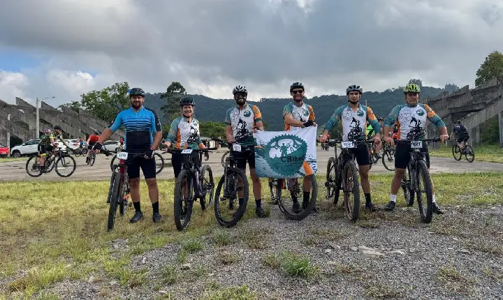 Grupo Cbikes de Capão Bonito do Sul conquista importantes colocações no Desafio das Escaladas em Paraí