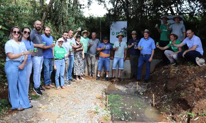 Projeto com foco na preservação de nascentes tem primeira etapa concluída em Capão Bonito do Sul