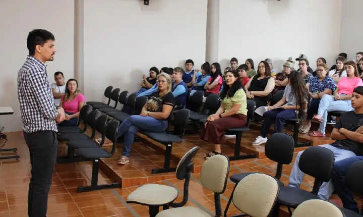 Saúde de Capão Bonito do Sul realizou bate-papo que abordou a gravidez na adolescência