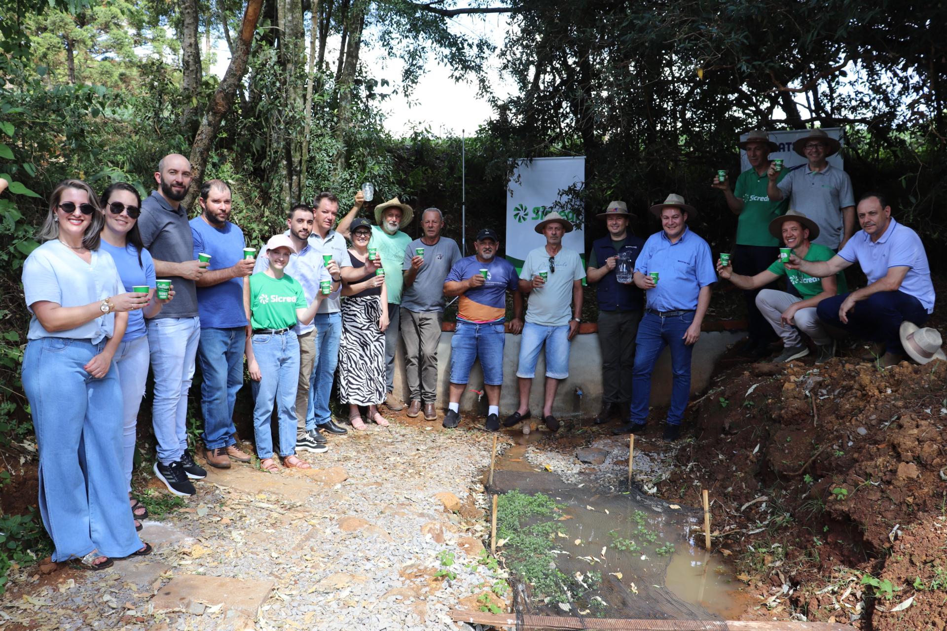 Projeto com foco na preservação de nascentes tem primeira etapa concluída em Capão Bonito do Sul